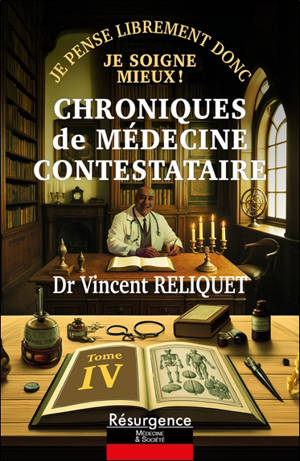 Chroniques de médecine contestataire : je pense librement donc je soigne mieux !. Vol. 4