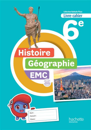 Histoire géographie, EMC 6e : nouveau programme