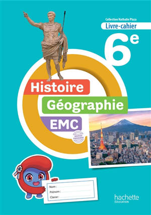 Histoire géographie, EMC 6e : nouveau programme
