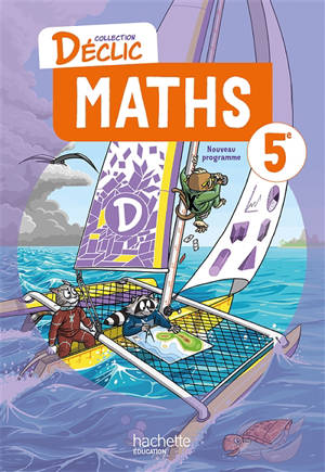 Maths 5e : nouveau programme
