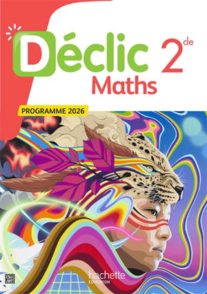 Maths 2de : programme 2026