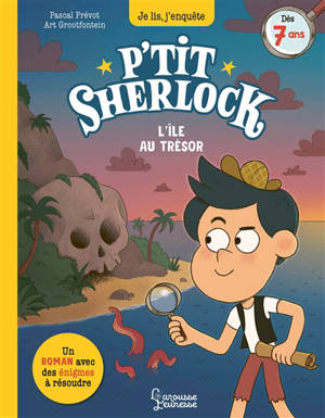 P'tit Sherlock. L'île au trésor