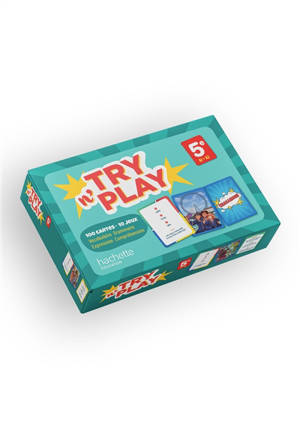 Try n' play 5e, A1-A2 : 100 cartes, 10 jeux