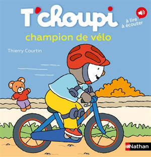 T'choupi, champion de vélo
