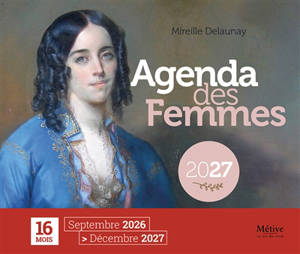 Agenda des femmes 2027 : 16 mois, septembre 2026-décembre 2027