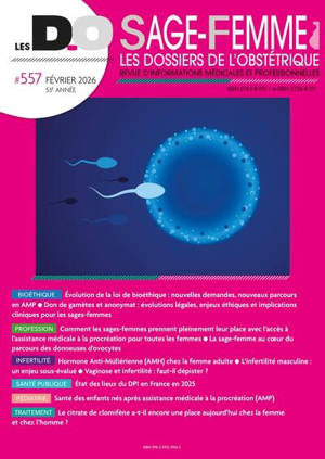 Dossiers de l'obstétrique (Les), n° 557