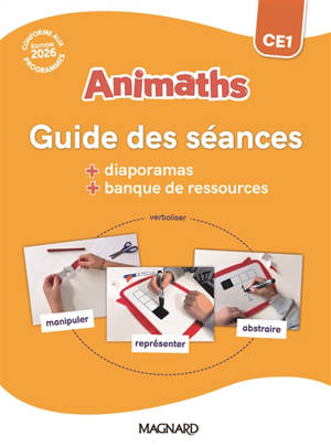 Animaths CE1 : guide pédagogique + banque de ressources