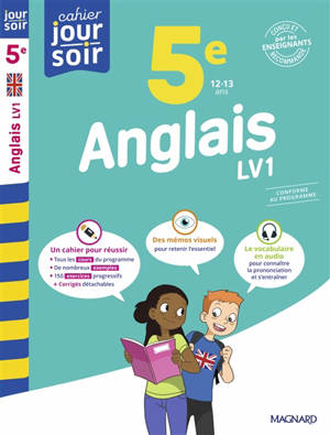 Anglais LV1 5e, 12-13 ans : conforme au programme
