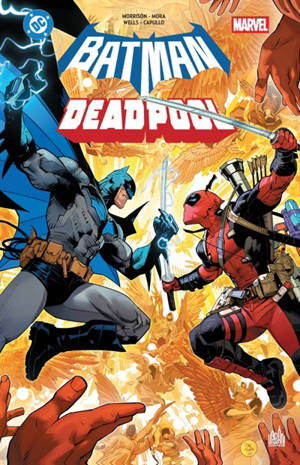 DC-Marvel. Batman-Deadpool
