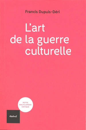 L'art de la guerre culturelle