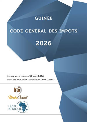 Guinée : Code général des impôts 2026