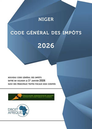 Niger : Code général des impôts 2026