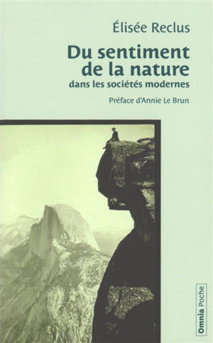 Du sentiment de la nature dans les sociétés modernes