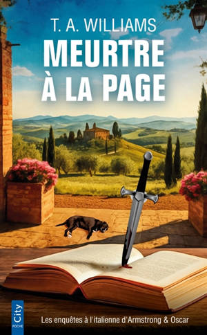 Les enquêtes à l'italienne d'Armstrong & Oscar. Meurtre à la page