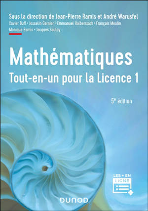 Mathématiques tout-en-un pour la licence 1 : cours et exercices corrigés