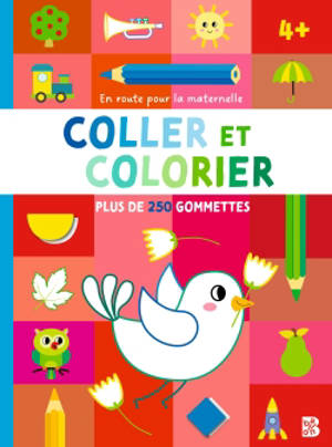 ERPM Coller et colorier 4+
