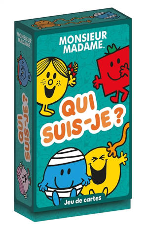 Les Monsieur Madame : Boite de cartes : Qui suis-je ?