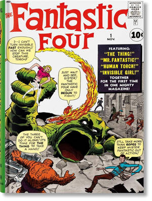 The Fantastic Four. Vol. 1. 1961-1963
