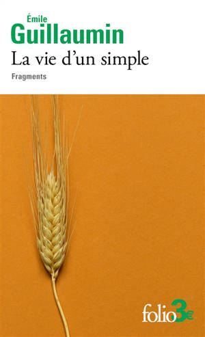 Fragments de la vie d'un simple