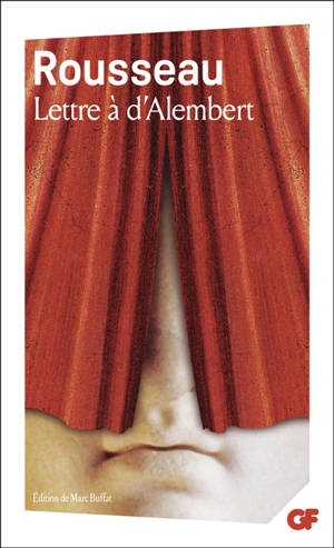 Lettre à d'Alembert