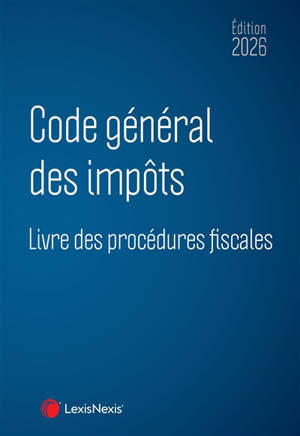 Code général des impôts, Livre des procédures fiscales 2026