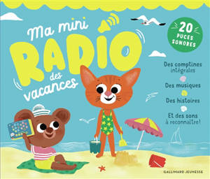 Ma mini-radio des vacances : une mini-radio à emporter avec 20 puces