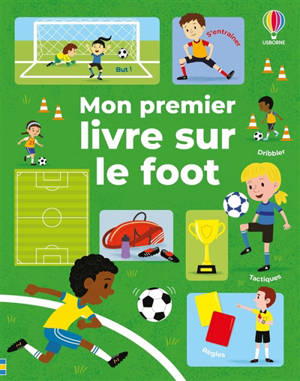 Mon premier livre sur le foot
