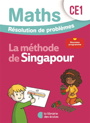Maths CE1, résolution de problèmes : la méthode de Singapour