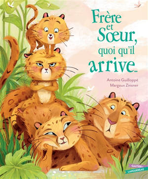 Frère et soeur, quoi qu'il arrive...