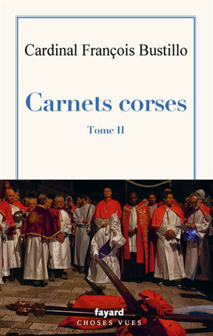 Carnets corses. Vol. 2
