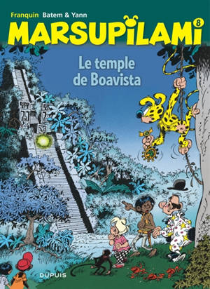 Marsupilami. Vol. 7. Le temple de Boavista