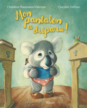 Mon pantalon a disparu !