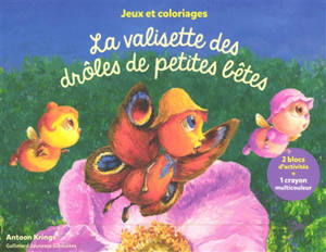 La valisette des Drôles de petites bêtes : jeux et coloriages