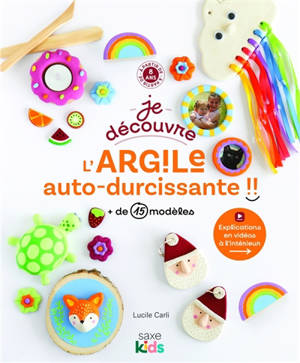 Je découvre l'argile autodurcissante