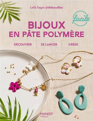 Bijoux en pâte polymère faciles