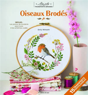 Oiseaux brodés