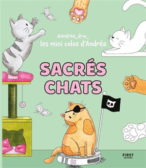 Chats maladroits : les mini colos d'Andréa