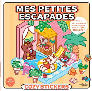 Cozy stickers : mes petites escapades