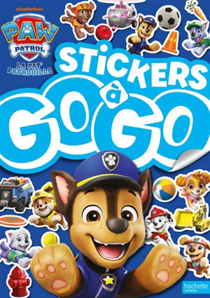 La Pat' Patrouille : Stickers à gogo