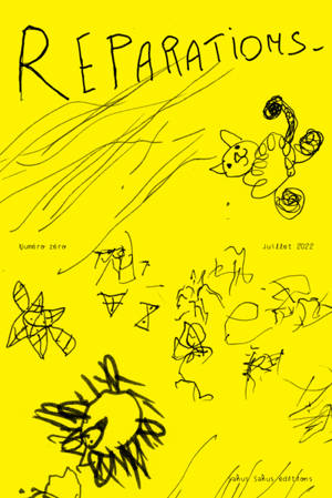 Réparations, n° 0
