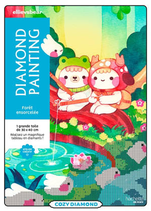 Diamond painting : Cozy