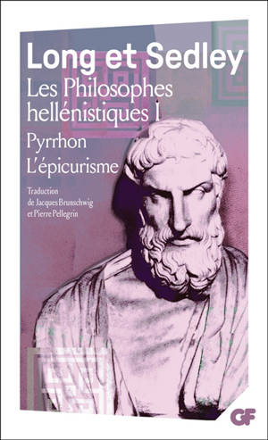 Les philosophes hellénistiques. Vol. 1. Pyrrhon, l'épicurisme