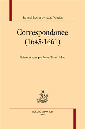 Correspondance (1645-1661)