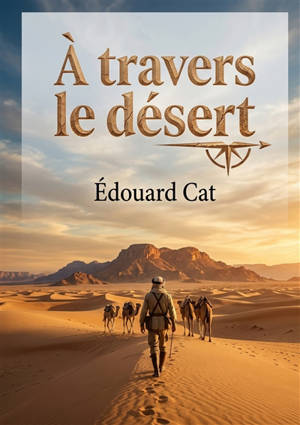 A travers le désert : Une exploration captivante du Sahara par Edouard Cat, dévoilant les défis et les découvertes des premiers explorateurs.