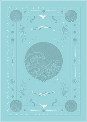 Grimoire vierge eau