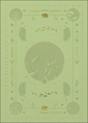 Grimoire vierge terre