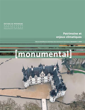 Monumental, n° 1 (2026). Patrimoine et enjeux climatiques
