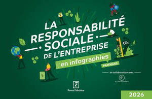 La responsabilité sociale de l'entreprise en infographies pratiques : 2026