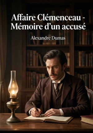 Affaire Clémenceau : Mémoire d'un accusé : La psychologie complexe d'un accusé face à son passé trouble, dans un roman d'Alexandre Dumas.