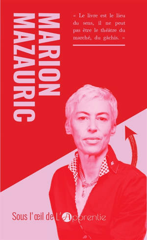 Marion Mazauric sous l'oeil de l'apprentie